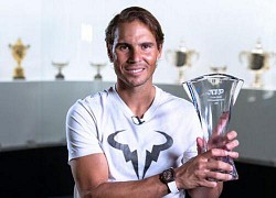 Nadal nhận giải 'Tinh thần thể thao Stefan Edberg' năm thứ ba liên tiếp