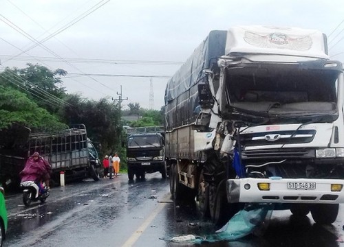 Năm 2020 tai nạn giao thông giảm cả 3 tiêu chí