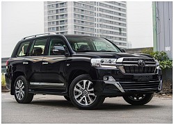 Toyota Land Cruiser 2021 biểu tượng off-road giá hơn 8 tỷ đồng