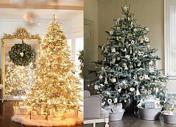 Những ý tưởng trang trí cây thông Noel thêm đẹp và ấn tượng