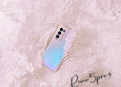 OPPO Reno5 Pro+ ra mắt: Camera dùng cảm biến Sony IMX766 xịn hơn, chip Snapdragon 865, sạc siêu nhanh 65W, giá từ 14.2 triệu đồng