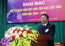 Phú Thọ: Hội thi giáo viên dạy giỏi tiểu học cấp tỉnh diễn ra từ 23-26/12