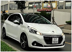 Xe Pháp Peugeot 208 giá hơn 500 triệu đồng sau 4 năm sử dụng