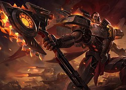 Riot Games ngầm xác nhận Darius sẽ có thêm 'cặp sừng to và dài' trong thời gian tới