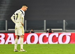 Ronaldo bất lực trong trận thua 0-3 của Juventus