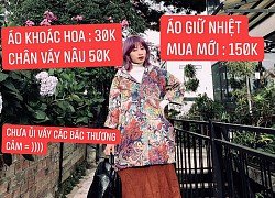 Sắm đồ Secondhand chỉ từ 30k, cô nàng lên được cả loạt outfit "chất phát hờn" khiến các chị em tới tấp hỏi địa chỉ