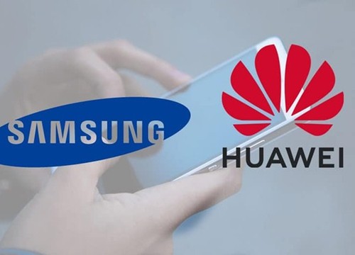 Samsung dẫn trước trong cuộc chiến 'vương quyền' với Huawei