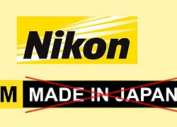 Sau 70 năm, Nikon chính thức ngừng sản xuất máy ảnh tại quê nhà Nhật Bản