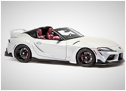 Toyota giới thiệu phiên bản GR Supra mui trần