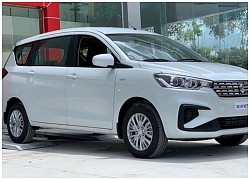 Suzuki Ertiga giảm giá kỷ lục tới 100 triệu đồng