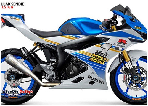 Suzuki GSX-R250 2021 sẵn sàng trình làng: Ngọn gió mới trong phân khúc sportbike 250cc