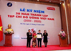 Tạp chí Đồ uống Việt Nam- 20 năm vươn tầm cao mới