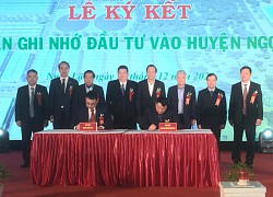 Thanh Hoá: Khởi công khu liên hợp sản xuất, chăn nuôi công nghệ cao 3.000 tỷ đồng