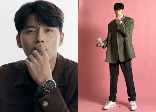 Tỉ lệ cơ thể hoàn hảo của Hyun Bin trong ảnh chưa chỉnh sửa