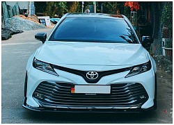 Toyota Camry 2020 độ bodykit thể thao, hầm hố tại Việt Nam