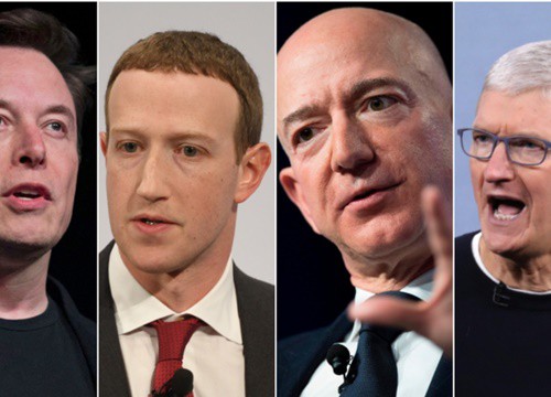 Top CEO công nghệ được lòng nhân viên nhất thế giới: Sếp Facebook và Amazon gây bất ngờ lớn!