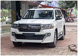 Toyota Land Cruiser bản đặc biệt về Việt Nam, giá ngang BMW X7