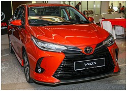 Toyota Vios 2021 mới, có Toyota Safety Sense khởi điểm tương đương từ 472 triệu đồng