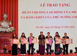 Ủy ban Thường vụ Quốc hội tổ chức lễ trao tặng Huân chương Lao động, Bằng khen của Thủ tướng