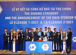 V-League 2021 chính thức ra mắt nhà tài trợ