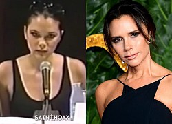 Victoria Beckham giải thích về biểu cảm khó chịu cách đây 23 năm