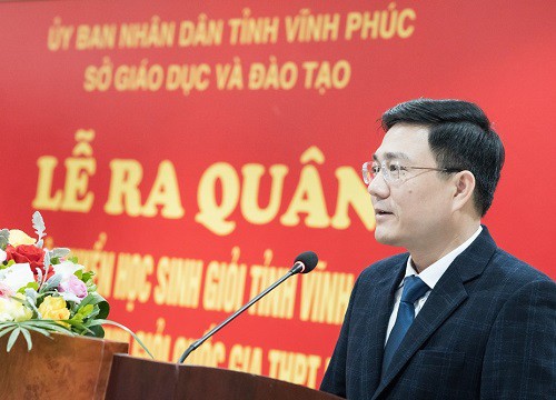 Vĩnh Phúc: Sẵn sàng cho kỳ thi chọn học sinh giỏi quốc gia