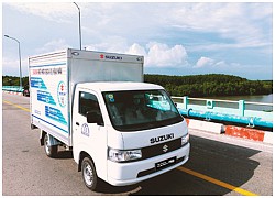 "Vua xe tải nhẹ" Suzuki - Nhỏ gọn nhưng hiệu quả cho nhu cầu vận chuyển cuối năm