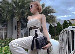 Vượt qua tai tiếng, hotgirl Trâm Anh giờ mặc chất ngất, khoe body rực lửa vẫn sang