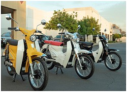 Xe điện giá rẻ giống hệt Honda Cub