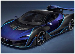 Cận cảnh McLaren Sabre bản giới hạn chỉ 15 chiếc