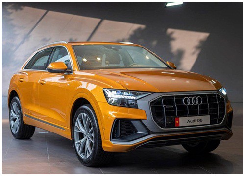 50 chiếc Audi Q8 vừa về Việt Nam đã bán hết