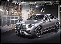 Mercedes-Benz triệu hồi GLC 63 4MATIC