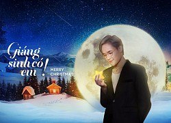 Ca sĩ trẻ Vương Sơn ra một đề bài khó cho ông già Noel