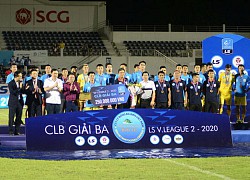 Chạy đua trước Giải Hạng nhất quốc gia 2021