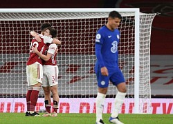 Chelsea thua sốc Arsenal, HLV Lampard nổi cơn thịnh nộ