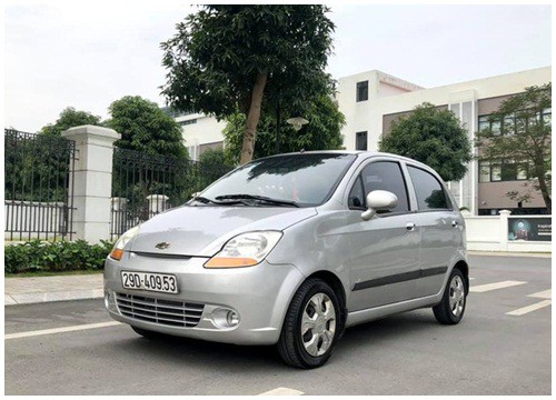 Chevrolet Spark Van cũ - xe 2 chỗ giá rẻ tại Việt Nam