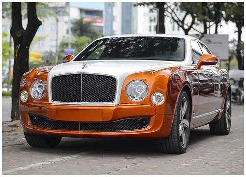 Chi tiết Bentley Mulsanne Speed màu độc nhất Việt Nam