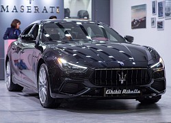 Chi tiết Maserati Ghibli phiên bản đặc biệt tại Việt Nam