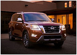 Chi tiết SUV Nissan dùng động cơ V8, giá gần 1,2 tỷ đồng