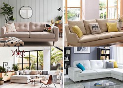 Chia sẻ kinh nghiệm chọn mua sofa mới cho phòng khách