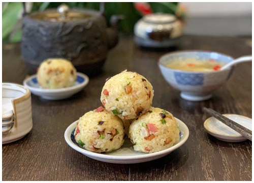 Chồng tôi không thích xôi mà duy nhất món xôi viên này thì mê mẩn tuần nào cũng đòi vợ làm cho ăn!