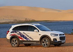 Có nên mua Chevrolet Captiva 2017 chỉ 650 triệu ở Sài Gòn?