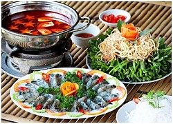 Cuối tuần chế biến món lẩu chua tôm sú cực dễ làm tại nhà