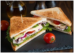 Đổi vị bữa sáng với bánh mì sandwich