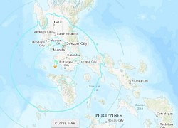 Động đất 6,3 độ ở Philippines trong ngày Giáng sinh