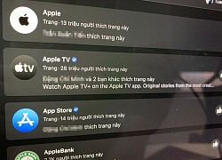 Facebook không gỡ tick xanh trên fanpage của Apple