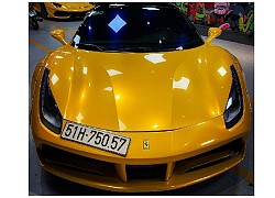 Ferrari 488 GTB Liberty Walk độc nhất Việt Nam bắt "trend" màu mới