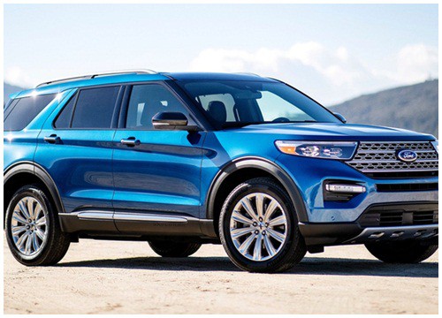 Ford Explorer triệu hồi lần thứ 10