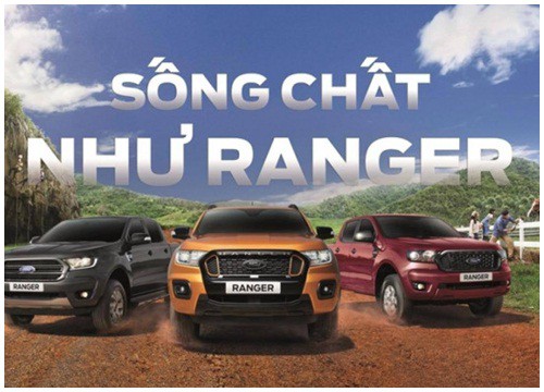 Ford Việt Nam khởi động chiến dịch thương hiệu "Sống chất như Ranger"