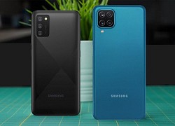 Galaxy A12 ra mắt - 4 camera sau, pin 5.000 mAh, giá 4,3 triệu đồng